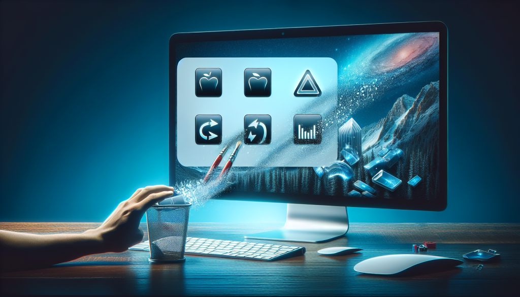 comment supprimer une appli sur mac