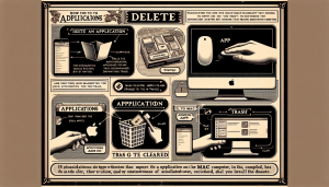 comment supprimer une appli sur mac