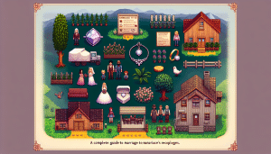 Guide Complet du Mariage dans Stardew Valley - Guide Complet du Mariage dans Stardew Valley - Guide Complet du Mariage dans Stardew Valley