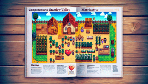 Guide Complet du Mariage dans Stardew Valley - Guide Complet du Mariage dans Stardew Valley - Guide Complet du Mariage dans Stardew Valley