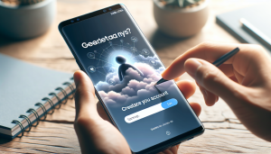 samsung créer un compte