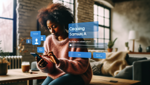 samsung créer un compte