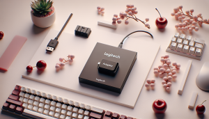 sur un clavier cherry utiliser un adapter logitech