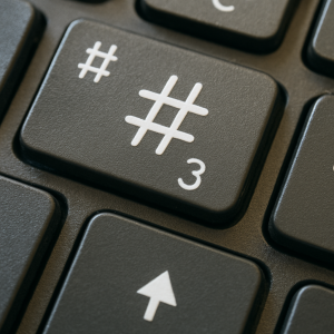 comment faire le # sur un clavier