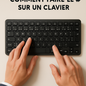 comment faire le # sur un clavier