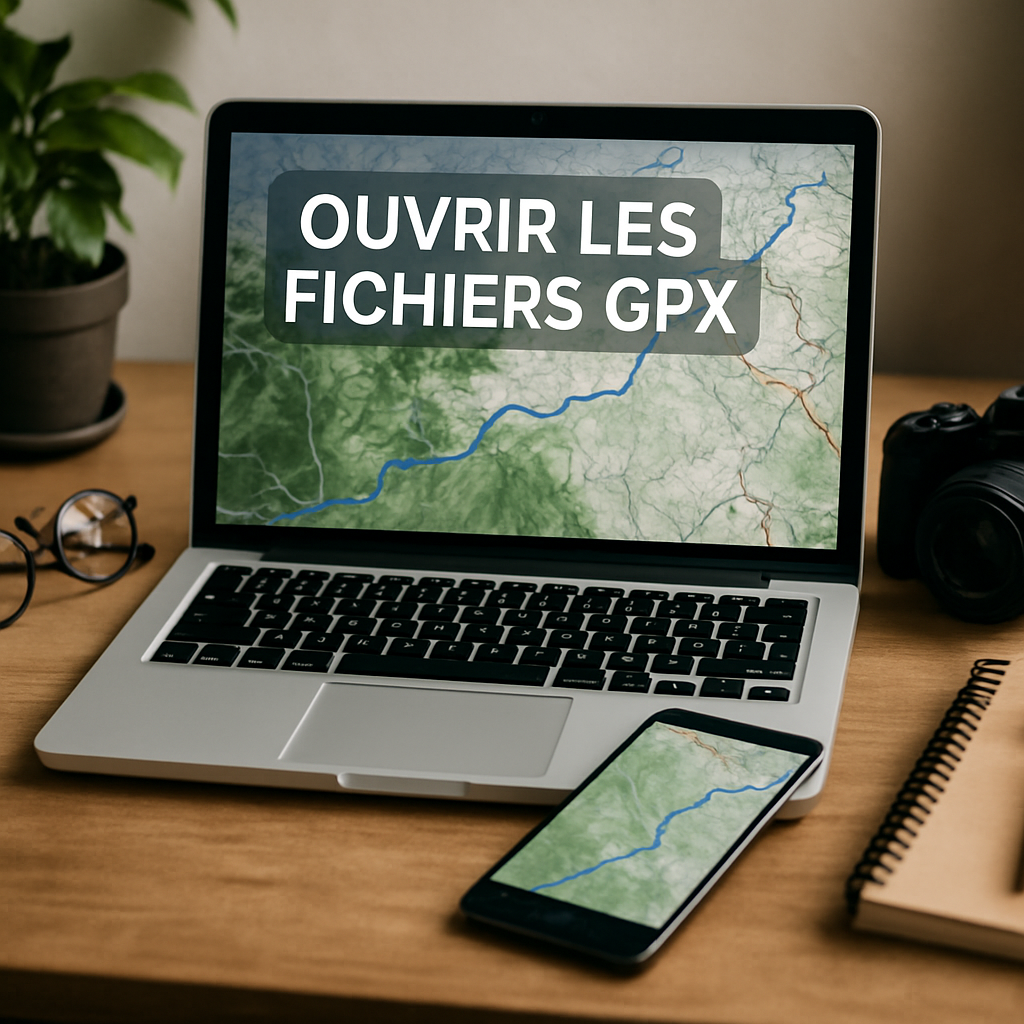 comment ouvrir les fichiers gpx