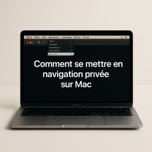 comment se mettre en navigation privée sur mac