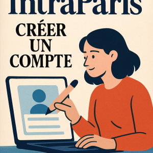 intraparis créer un compte